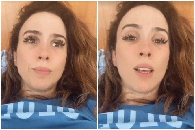 (crédito: Reprodução/Instagram @tatawerneck) (crédito: Reprodução/Instagram @tatawerneck)
