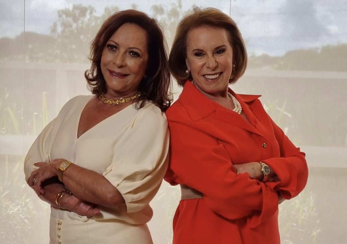 Sandra Soares Costa (à esquerda) e Janete Vaz (à direita)