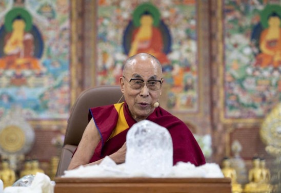 Office of His Holiness the Dalai Lama (OHHDL) / AFP