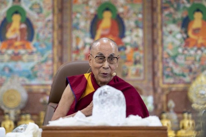  (crédito: Office of His Holiness the Dalai Lama (OHHDL) / AFP)