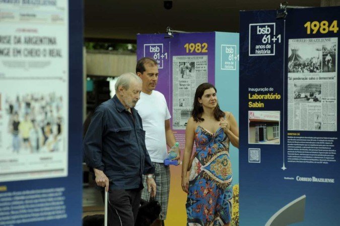  23/04/2022. Cr&eacute;dito: Carlos Vieira/CB/D.A Press. Brasil. Brasilia - DF.  Cidades. Exposi&ccedil;&atilde;o e oficina do Correio Braziliense no CCBB.