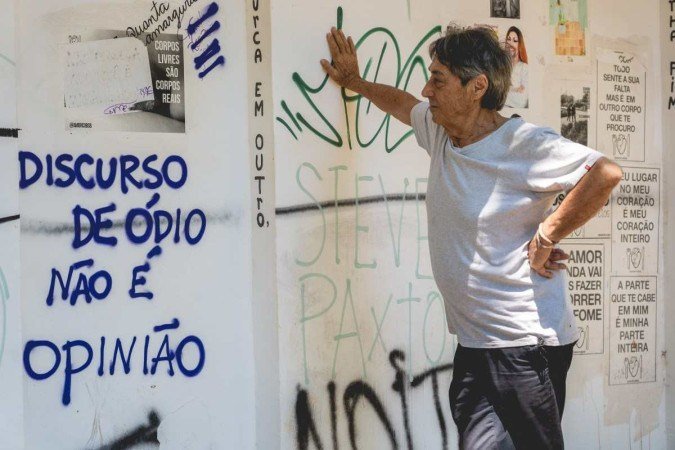  Crédito: Diego Bresani/Divulgação. Hugo Rodas. Rodas de gigantes, documentário de Catarina Aciolly sobre Hugo Rodas.