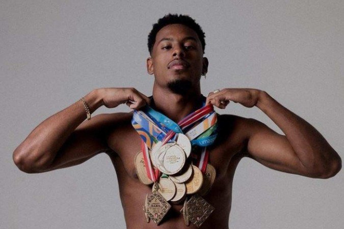 O atleta é chamado de PA nas redes sociais - (crédito: Reprodução/Instagram) O atleta é chamado de PA nas redes sociais - (crédito: Reprodução/Instagram)