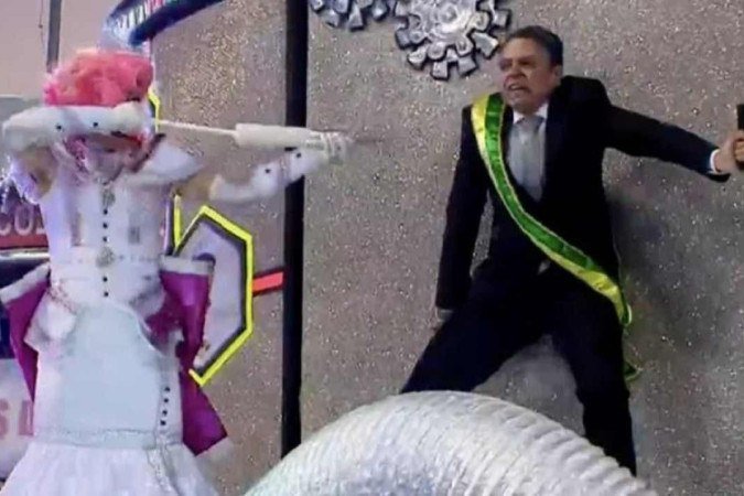 (crédito: TV Globo/ reprodução) (crédito: TV Globo/ reprodução)