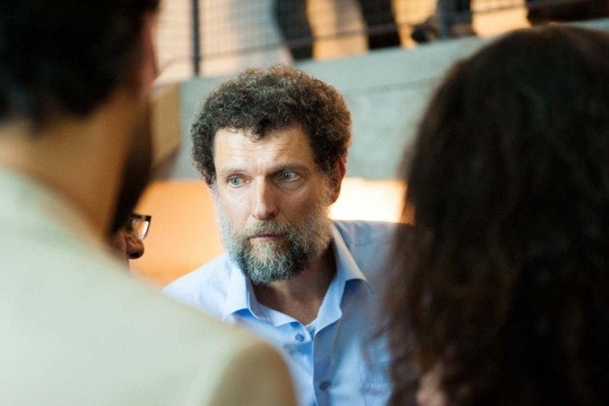 Turquia condena ativista Osman Kavala à prisão perpétua - (crédito: AFP) Turquia condena ativista Osman Kavala à prisão perpétua - (crédito: AFP)