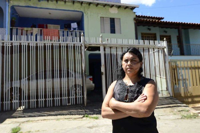 Cuidadora de idosos e mãe da vítima, Vera pede justiça pelo filho: 