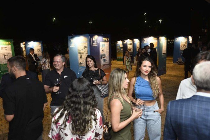  25/04/2022 Cr&eacute;dito: Minervino J&uacute;nior/CB/D.A Press. Brasil.  Brasilia - DF. Exposi&ccedil;&atilde;o em homenagem ao anivers&aacute;rio de Bras&iacute;lia e do Correio Braziliense no CCBB.