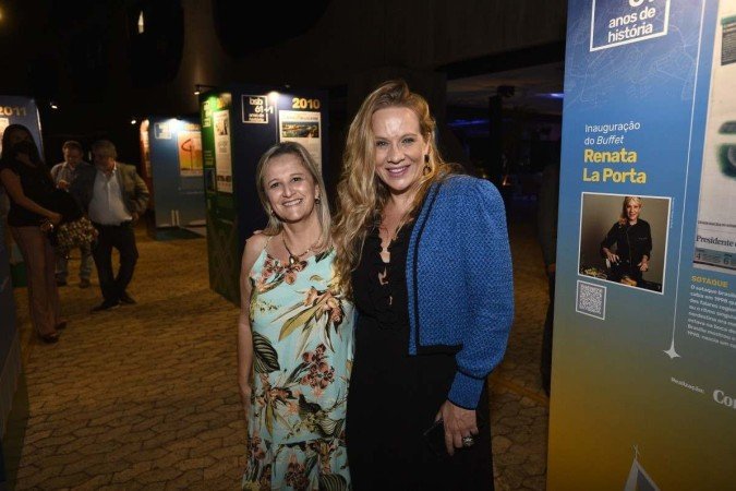 Renata La Porta e Neilene