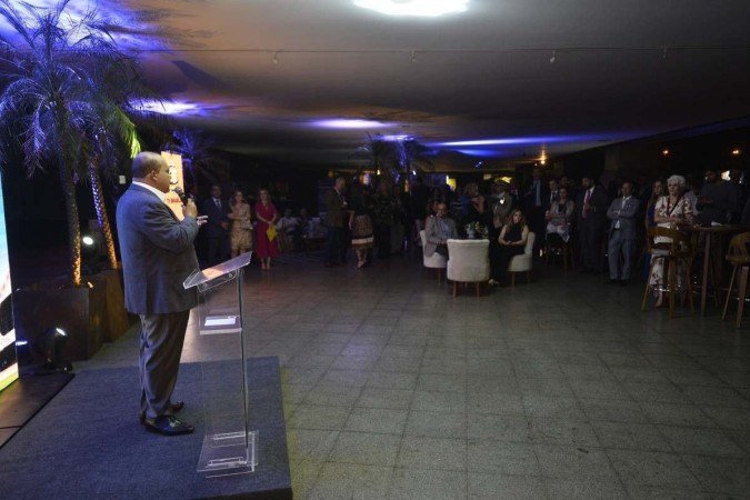 Governador Ibaneis Rocha discursou durante o evento