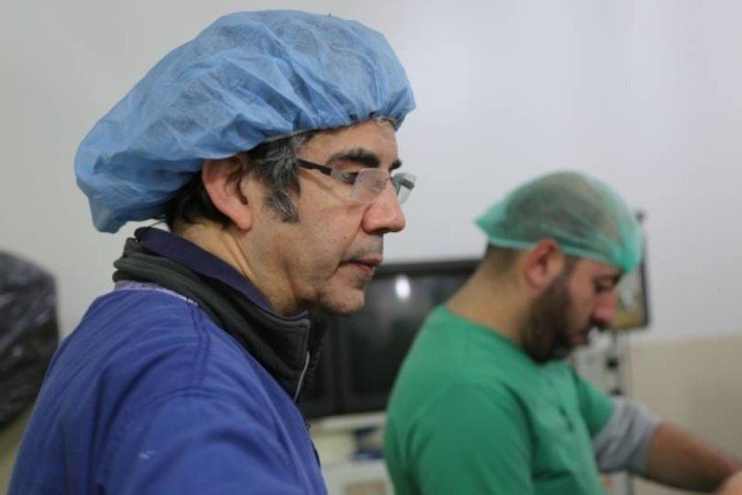 (crédito: Syria Relief) (crédito: Syria Relief)