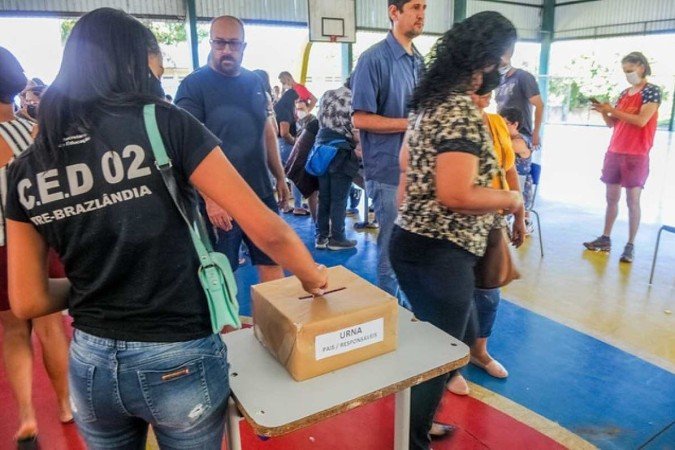 No total, o DF conta com 16 escolas com gestão compartilhada - (crédito: PAULO H CARVALHO) No total, o DF conta com 16 escolas com gestão compartilhada - (crédito: PAULO H CARVALHO)