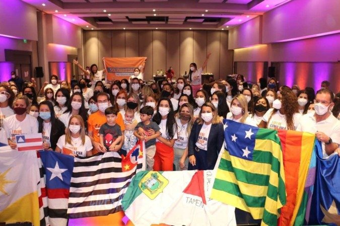 Último módulo da segunda edição do Lidera+ aconteceu em abril, em Brasília - (crédito: Lidera+/Solidariedade/Divulgação) Último módulo da segunda edição do Lidera+ aconteceu em abril, em Brasília - (crédito: Lidera+/Solidariedade/Divulgação)