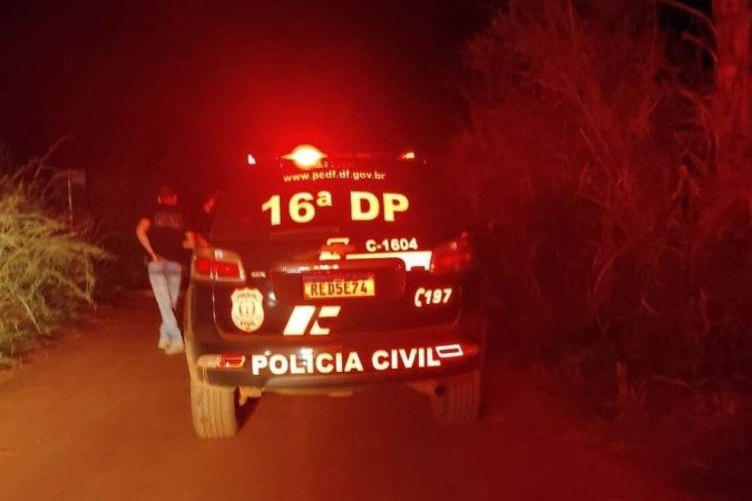 Crime ocorreu na noite de domingo, em Planaltina - (crédito: Material cedido ao Correio) Crime ocorreu na noite de domingo, em Planaltina - (crédito: Material cedido ao Correio)