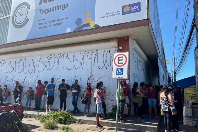 Agendamento precisou ser remarcado: atrasos