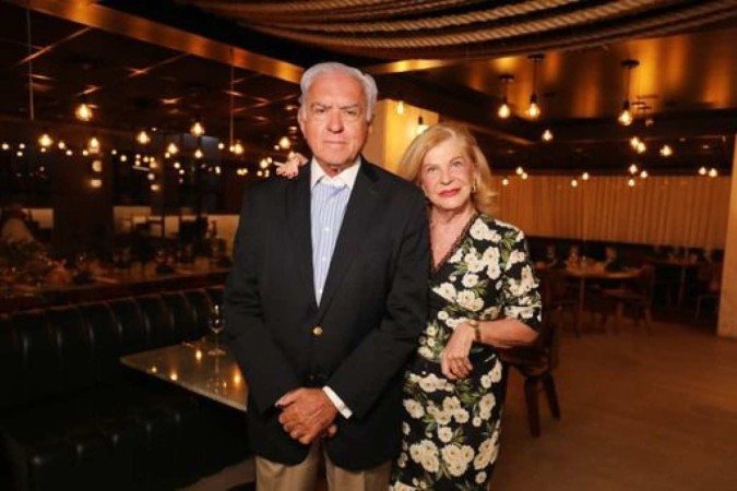 Luiz Coimbra e Vera Regina