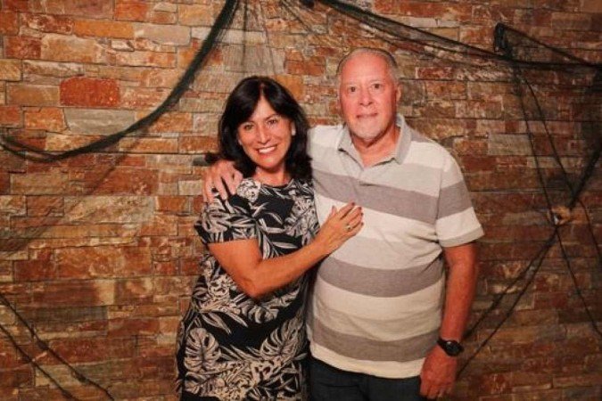 Aureliza Corrêa e 
Paulo Lotte