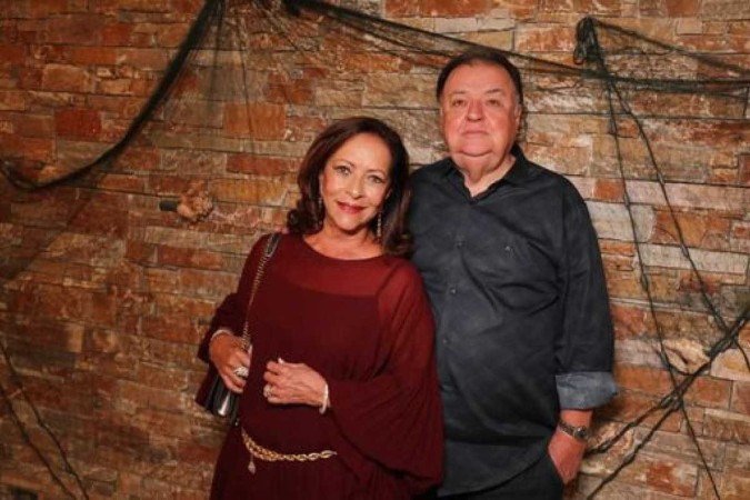 Odilon Costa e Sandra