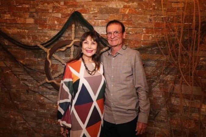 Mônica e João Cruz