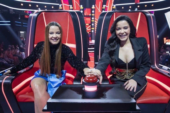 Maiara e Maraísa no The Voice Kids  2022
