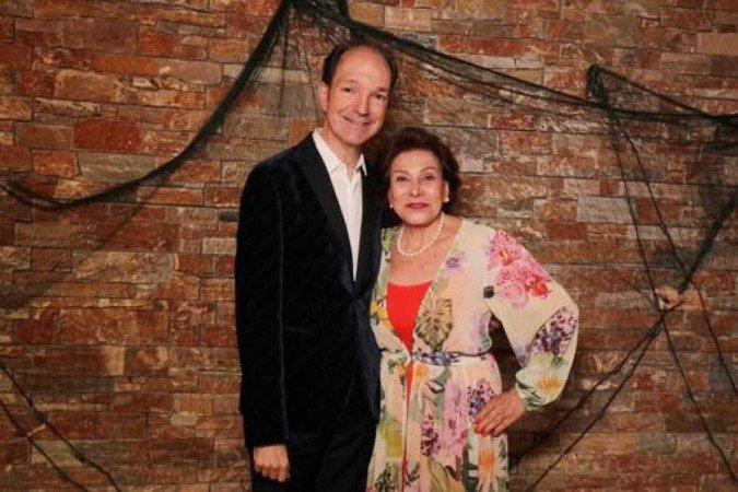 O anfitrião, Amador 
Outerelo, e Cátia Vasconcelos