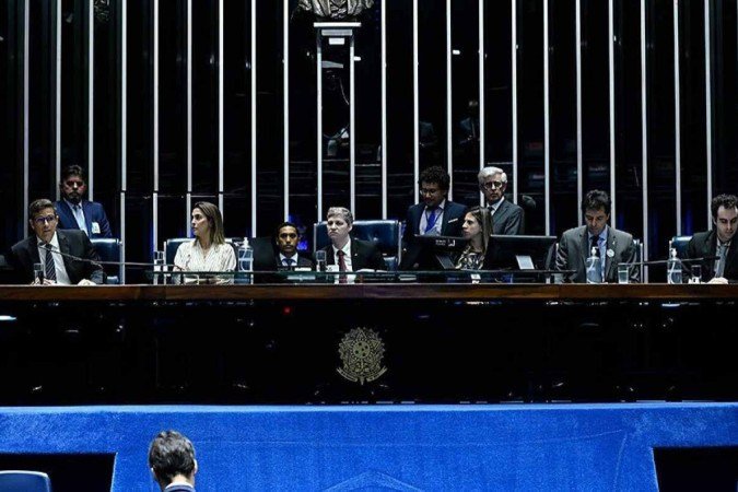 (crédito: Geraldo Magela/Agência Senado) (crédito: Geraldo Magela/Agência Senado)