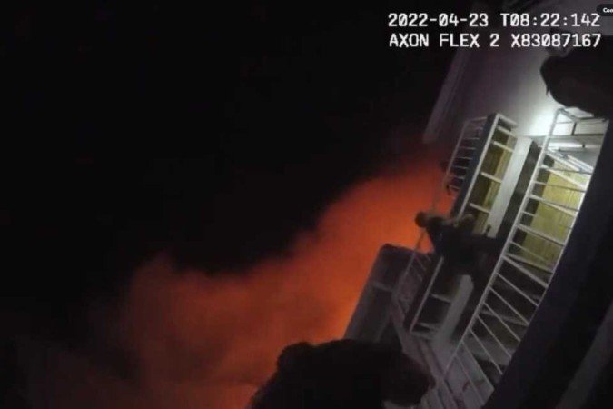  (crédito:  Orange County Sheriff's Office/ reprodução)