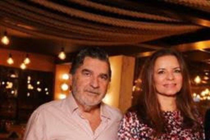 Silvio Jucá e Claudia