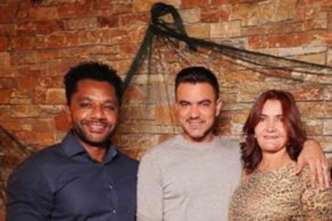 Wellington Marques, 
Tiago e Márcia Correia