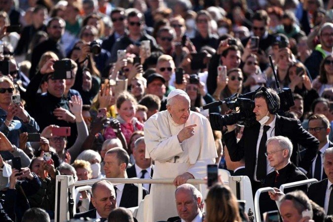 (crédito: Tiziana Fabi/AFP) (crédito: Tiziana Fabi/AFP)