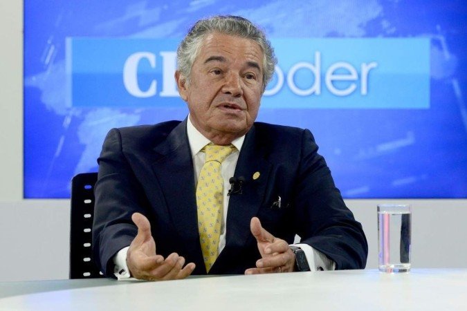 Marco Aurélio advertiu para a insegurança dos membros do Supremo - (crédito: Marcelo Ferreira/CB/D.A Press) Marco Aurélio advertiu para a insegurança dos membros do Supremo - (crédito: Marcelo Ferreira/CB/D.A Press)