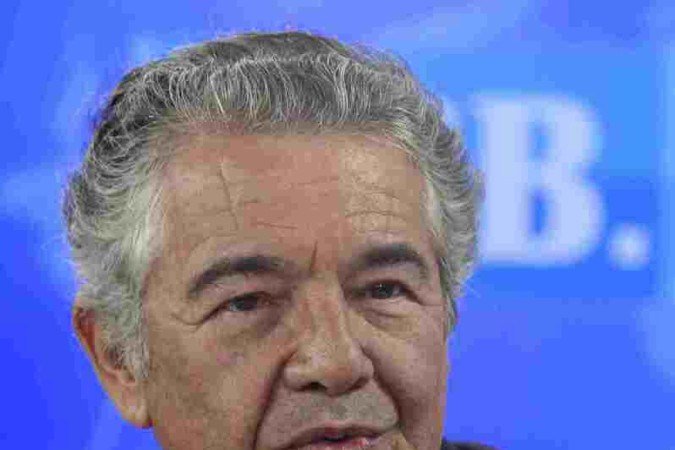  27/04/2022 Crédito: Marcelo Ferreira/CB/D.A Press. Brasil. Brasilia - DF - CB.Poder entrevista o ex-ministro do STF Marco Aurélio Mello.