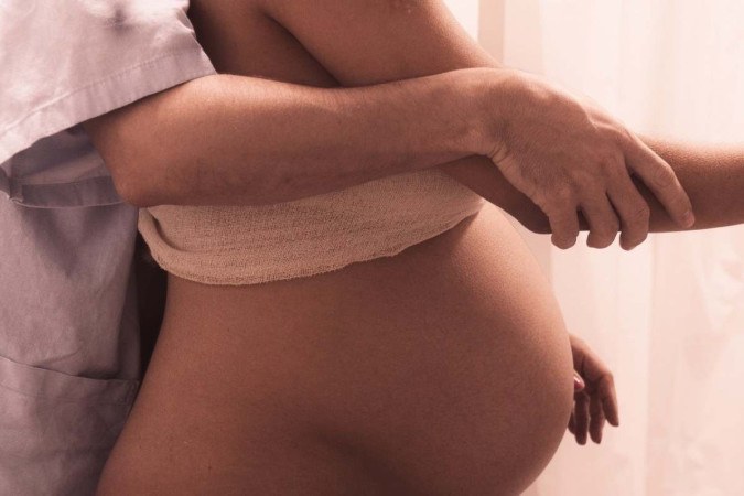 Estudo da Fiocruz aponta um excesso de 40% nos óbitos maternos emn 2020 -  (crédito: Carol - Entre pela Janela)