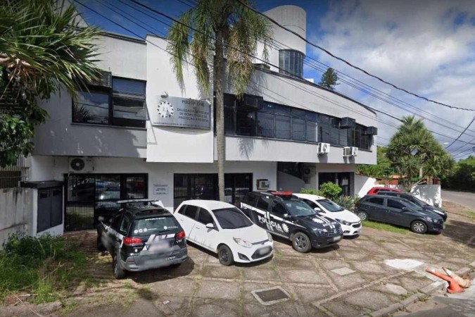 4ª delegacia de homicídios de Porto Alegre, que investiga o caso -  (crédito: Reprodução/Google Maps)