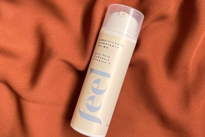 Feel Lubrificante e Hidratante Vaginal, na Egalité (R$ 91,90) 