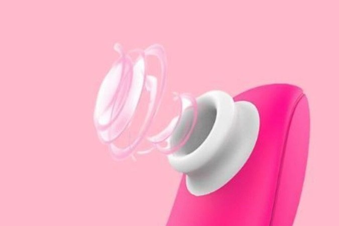 Pluse, da Se Toca Garota 
(R$ 315,90) Estimulador 
clitoriano e de mamilos