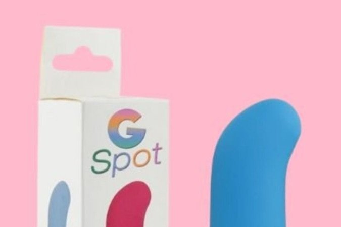 Vibrador G Spot, 
da Se Toca Garota 
(R$ 58,30). Estimulação clitoriana e penetrativa