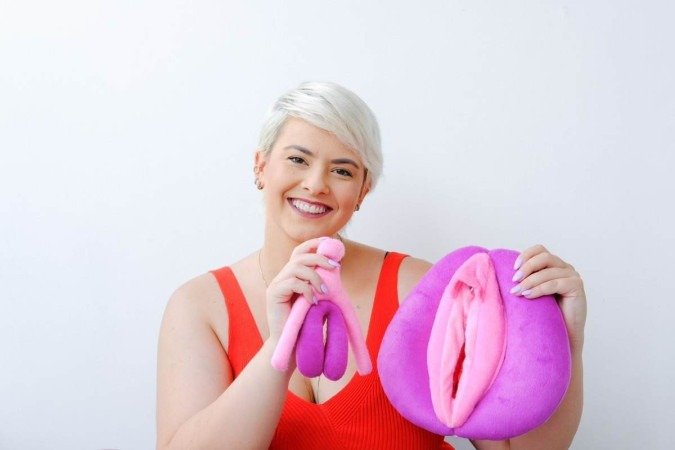 Sócia-proprietária da Egalité, 
Luana defende o prazer igualitário 