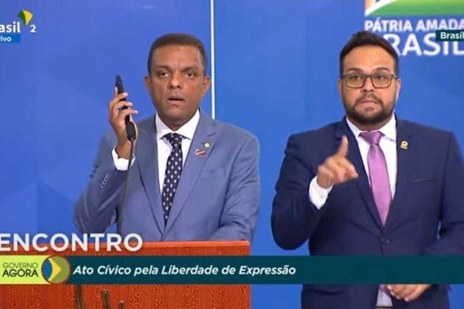 (crédito: Reprodução/TV Brasil) (crédito: Reprodução/TV Brasil)
