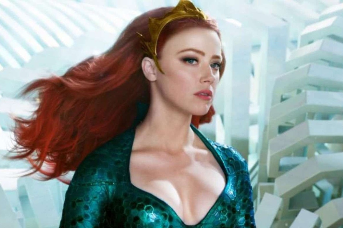Amber Heard será cortada de Aquaman 2 após derrota para Depp, diz site