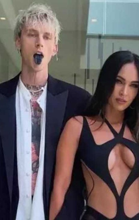 Megan Fox e Machine Gun Kelly termina relacionamento -  (crédito: Reprodução/Instagram)