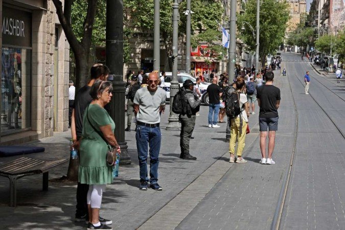  (crédito:  Menahem KAHANA / AFP)