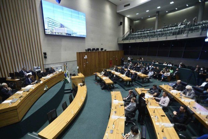  28/04/2022 Cr&eacute;dito: Minervino J&uacute;nior/CB/D.A Press. Brasil.  Brasilia - DF. Sess&atilde;o solene na C&acirc;mara Legislativa em homenagem aos 62 anos da TV Bras&iacute;lia.