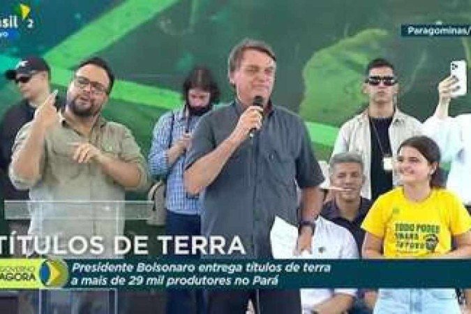 O presidente Jair Bolsonaro (PL) comenta o indulto a Silveira: O presidente Jair Bolsonaro (PL) comenta o indulto a Silveira: