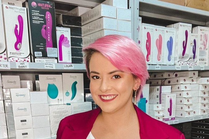 Sócia-proprietária da Egalité, Luana defende o prazer igualitário 