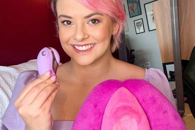 Sócia-proprietária da Egalité, 
Luana defende o prazer igualitário 