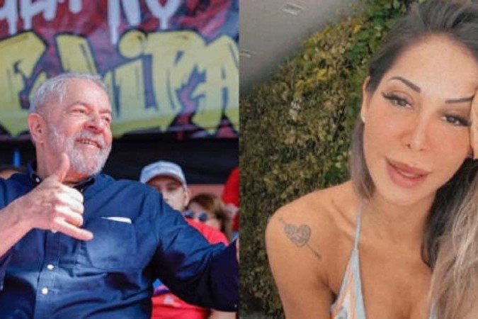 (crédito: Reprodução/Instagram @mairacardi @lula) (crédito: Reprodução/Instagram @mairacardi @lula)