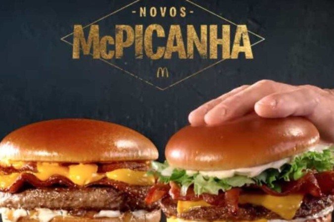 Sanduíche McPicanha - (crédito: MCDonalds/Divulgação) Sanduíche McPicanha - (crédito: MCDonalds/Divulgação)