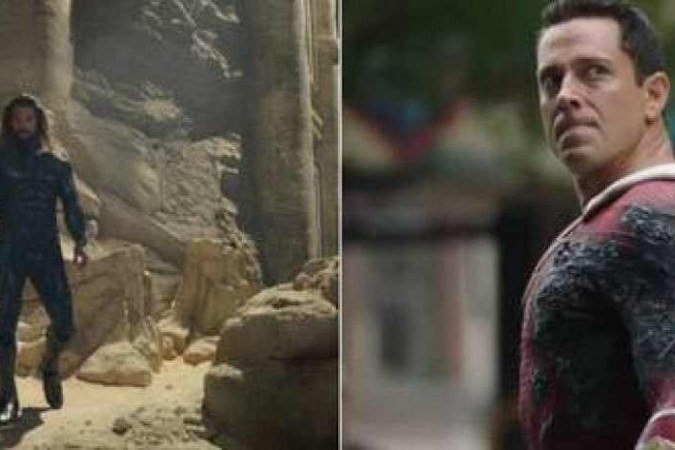 Cenas de Shazam 2 e Aquaman 2 foram apresentadas na CinemaCon - (crédito: Shazam e Aquaman / Reprodução) Cenas de Shazam 2 e Aquaman 2 foram apresentadas na CinemaCon - (crédito: Shazam e Aquaman / Reprodução)