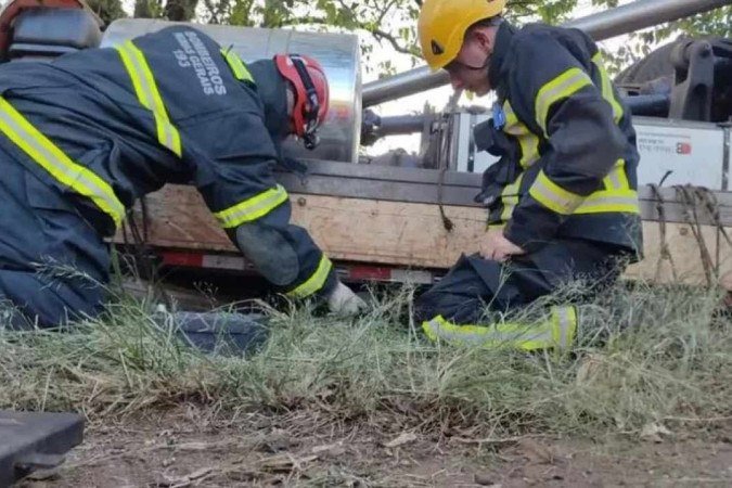 (crédito: Corpo de Bombeiros/Divulgação) (crédito: Corpo de Bombeiros/Divulgação)