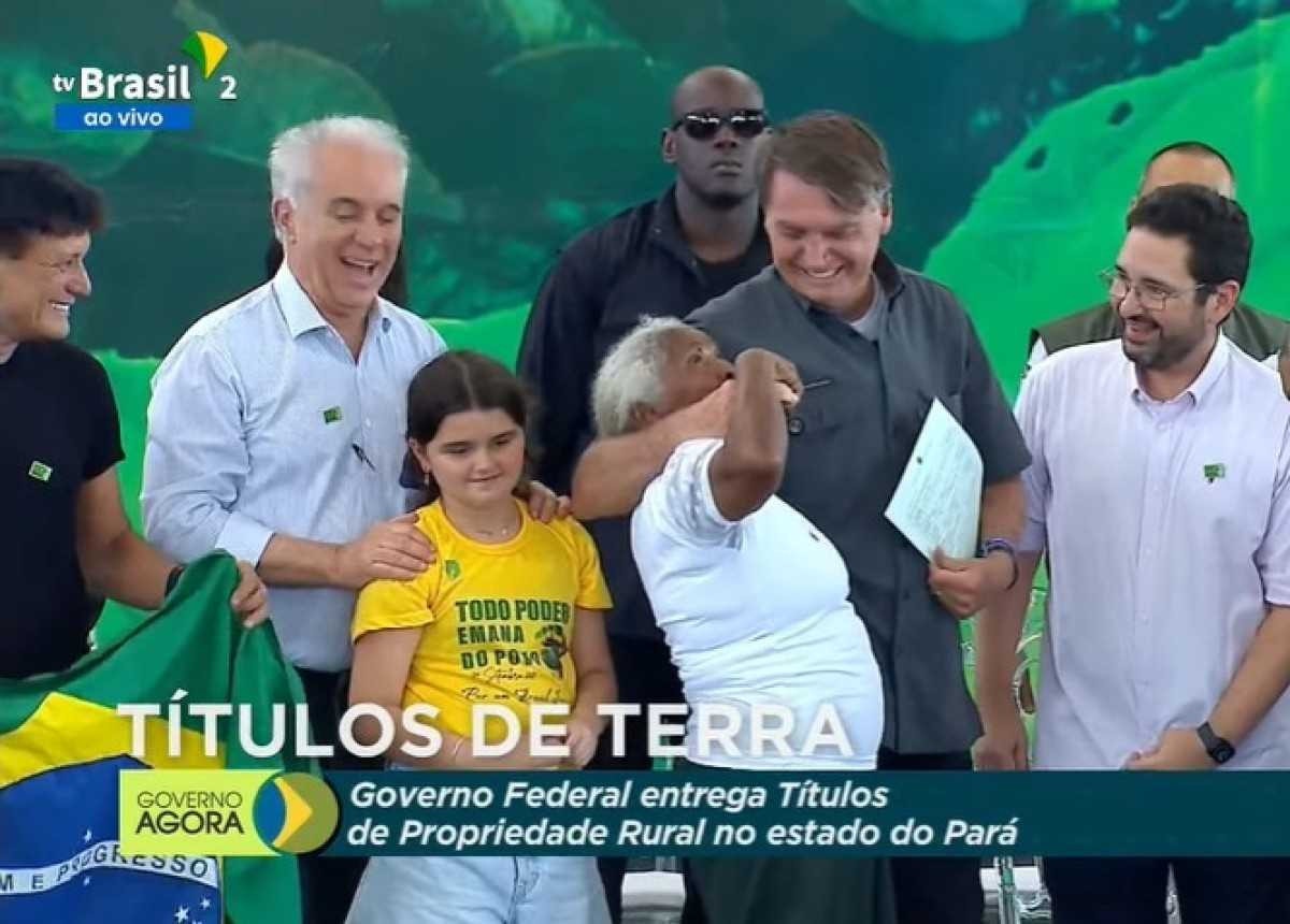 Prefeito de Paragominas diz que Bolsonaro foi 1° presidente a visitar município